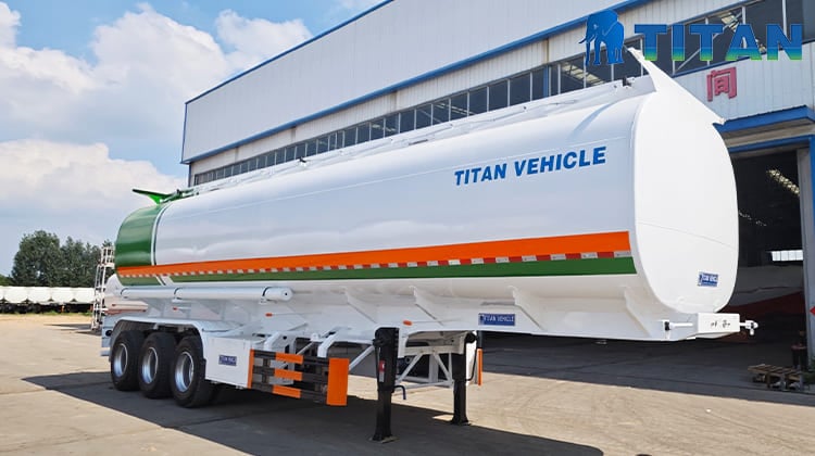 fuel tanker trailer