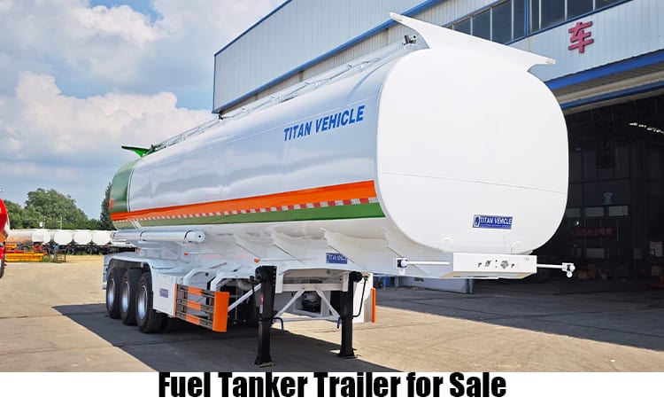 3 Axle 45000 Liters Fuel Tanker Semi Trailer Price for Sale in Angola