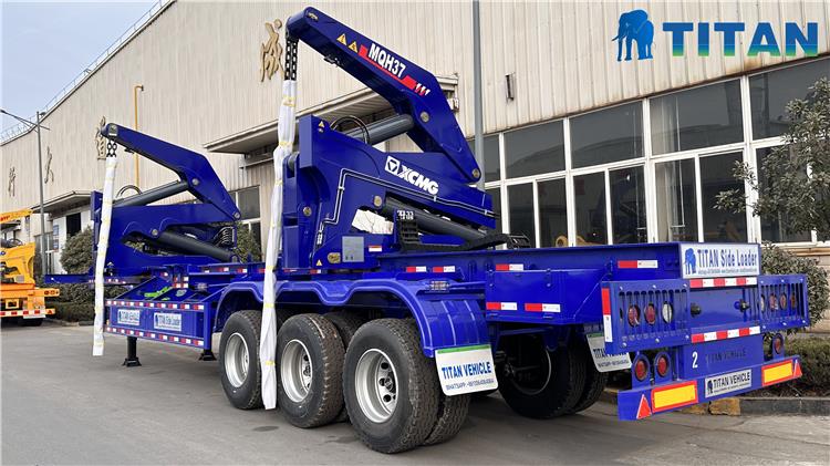 side loader trailer