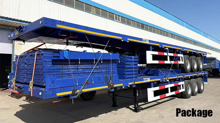 3 Axle 40 Ft Drop Side Trailer for Sale in Angola