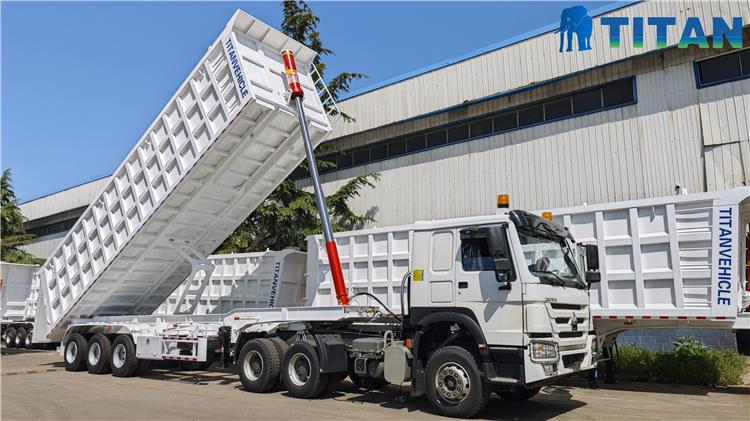 dumper trailer