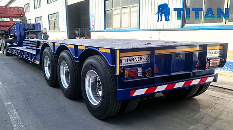 lowboy trailer
