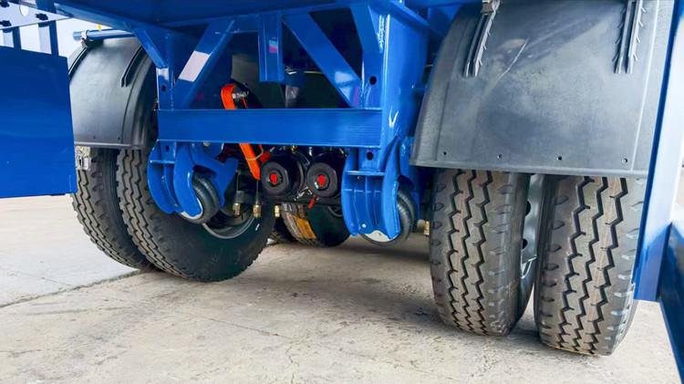 5 Axle Flatbed Trailer Truck for Sale