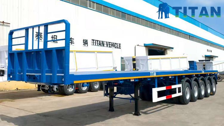 5 axle flatbed trailer