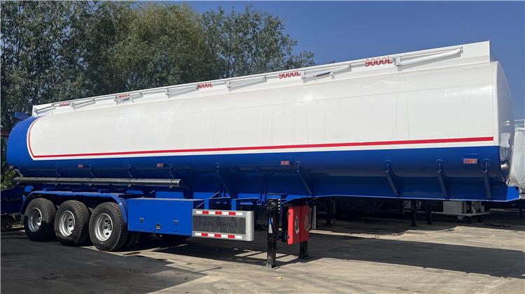 3 Axle Fuel Tanker Trailer for Sale Price In Congo