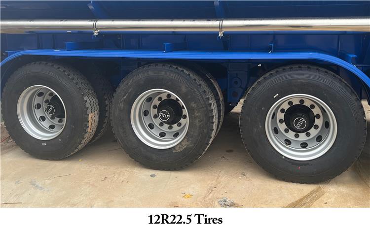 3 Axle Fuel Tanker Trailer for Sale Price In Congo