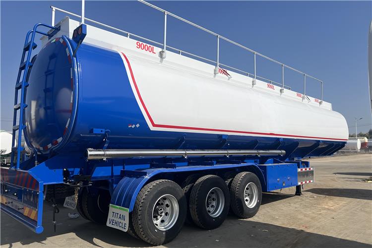 3 Axle Fuel Tanker Trailer for Sale Price In Congo