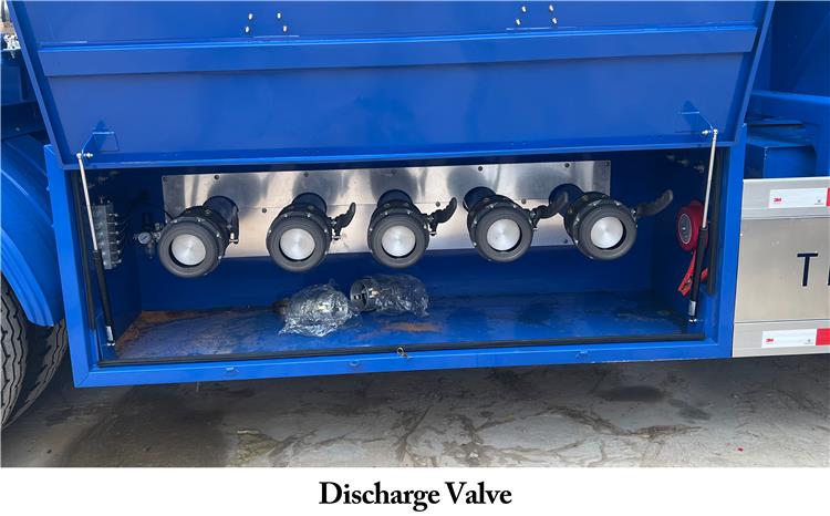 3 Axle Fuel Tanker Trailer for Sale Price In Congo