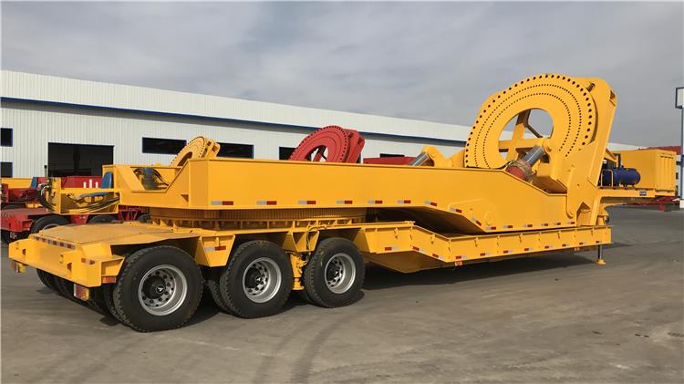 Wind Turbine Transportation Trailer Vehicle For Sale In UAE