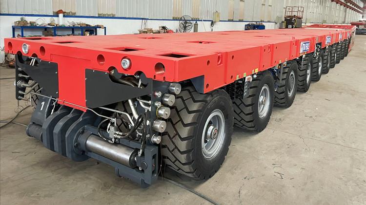 Multi Axle Cometto SPMT Price - Self Propelled Modular Transporter Manufacturers