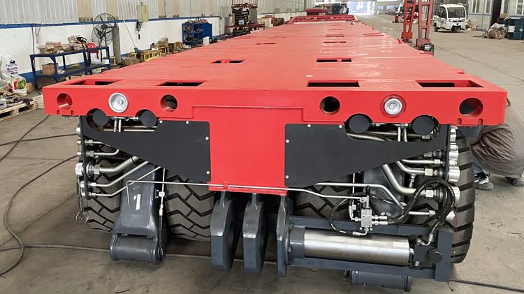 Multi Axle Cometto SPMT Price - Self Propelled Modular Transporter Manufacturers