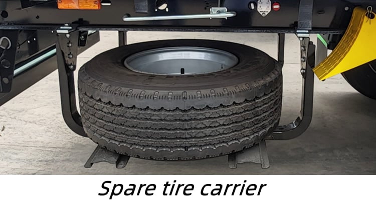 3 Axle Curtain Trailer for Sale