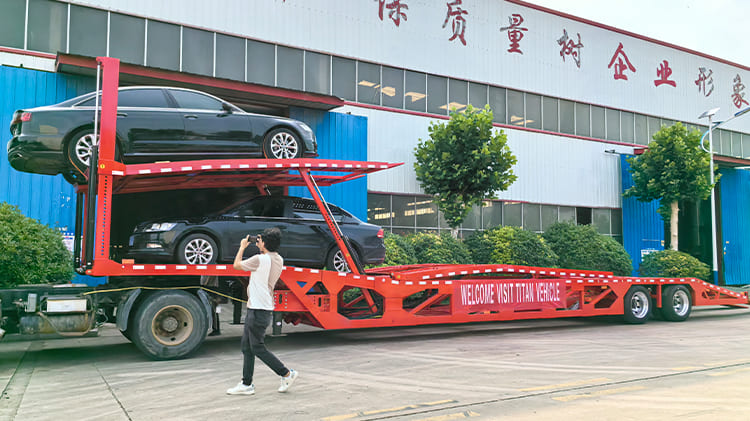 4 Car Hauler for Sale | Car Carrier Trailer Prices