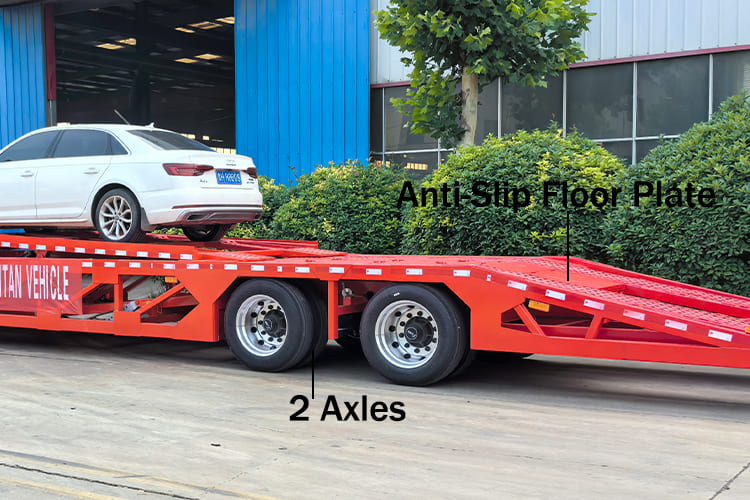 4 Car Hauler for Sale | Car Carrier Trailer Prices