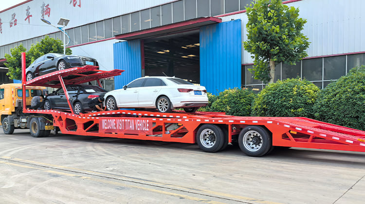 4 Car Hauler for Sale | Car Carrier Trailer Prices