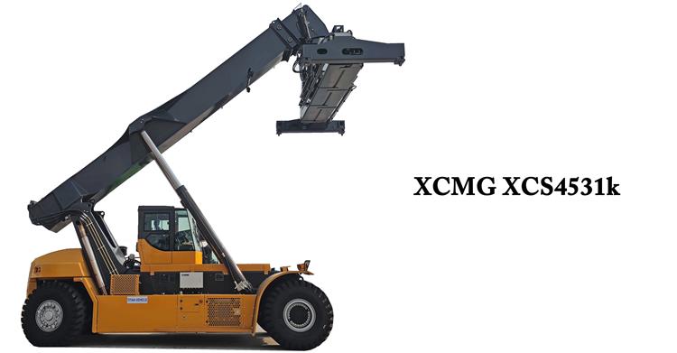 Container Stacker Reach Truck Machine Price for Sale | XCMG XCS4531k