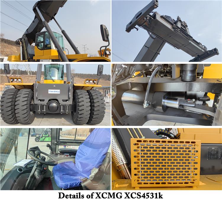 Container Stacker Reach Truck Machine Price for Sale | XCMG XCS4531k
