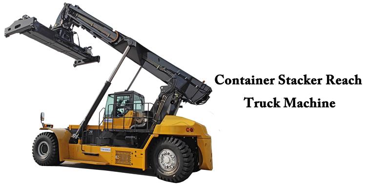 Container Stacker Reach Truck Machine Price for Sale | XCMG XCS4531k
