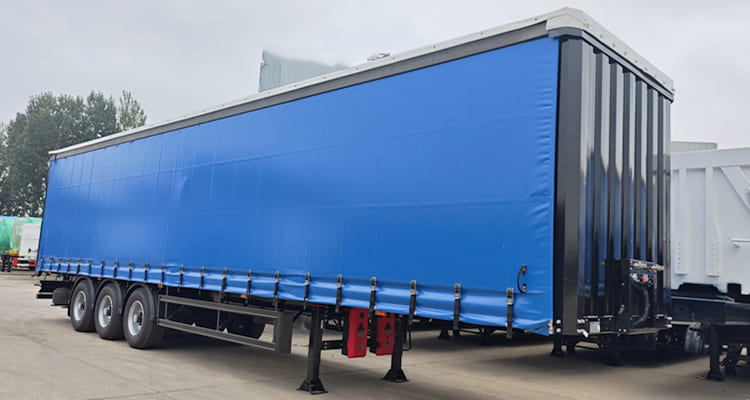 Curtain Trailer for Sale