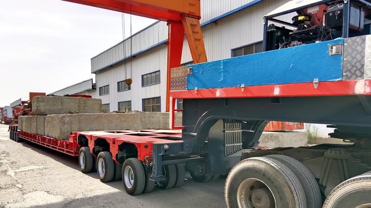 Nicolas Hydraulic Modular Trailer for Sale Near Me