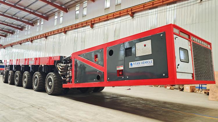 6 Line Scheuerle SPMT - Self Propelled Modular Trailer for Sale