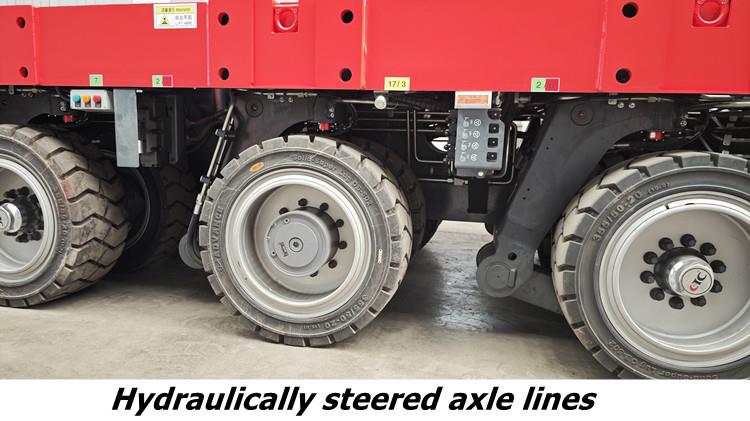 6 Line Scheuerle SPMT - Self Propelled Modular Trailer for Sale