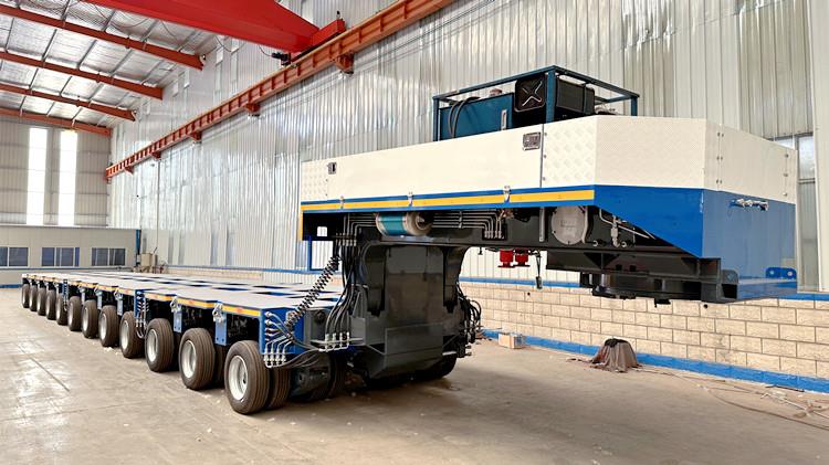 Goldhofer Multi Axle Modular Trailer for Sale Price