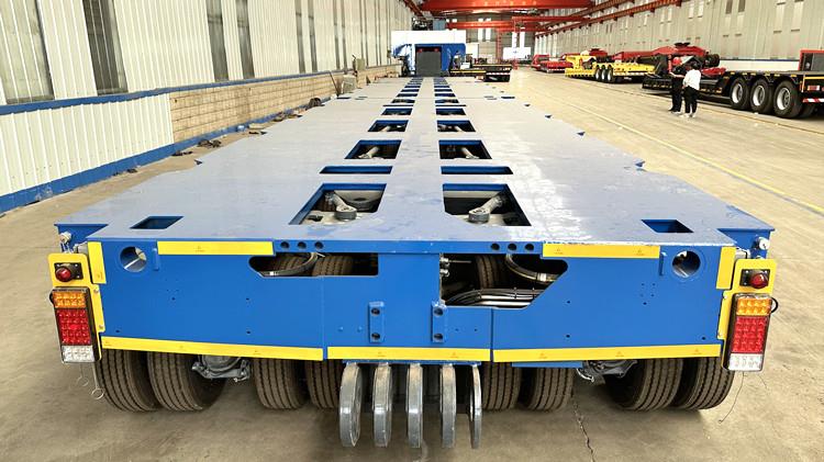 Goldhofer Multi Axle Modular Trailer for Sale Price