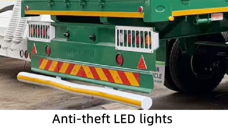 Livestock Transport Stake Trailer for Sale in Zimbabwe