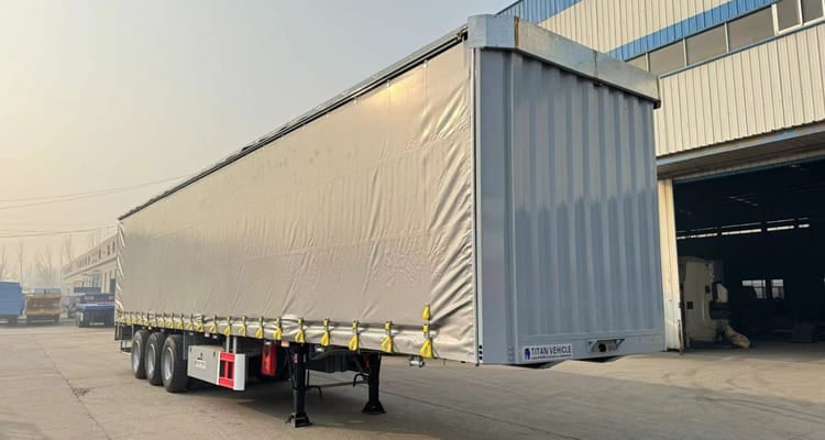 Side Curtain Trailer for Sale in Kenya