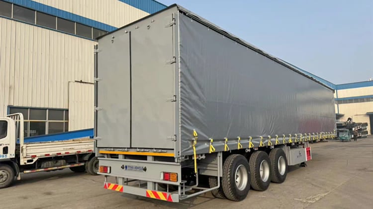 Side Curtain Trailer for Sale in Kenya