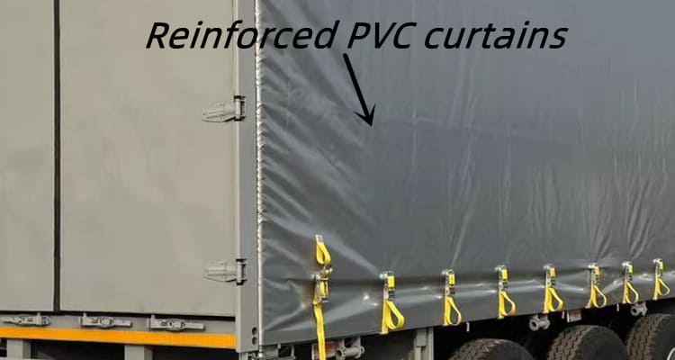 Side Curtain Trailer for Sale in Kenya