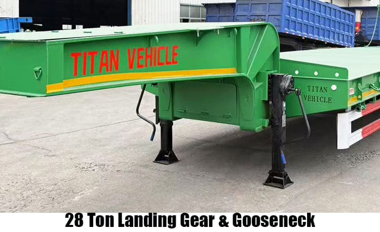 2/3/4/6 Axle 150/200 Ton Low Loader Trailer for Sale in Kenya