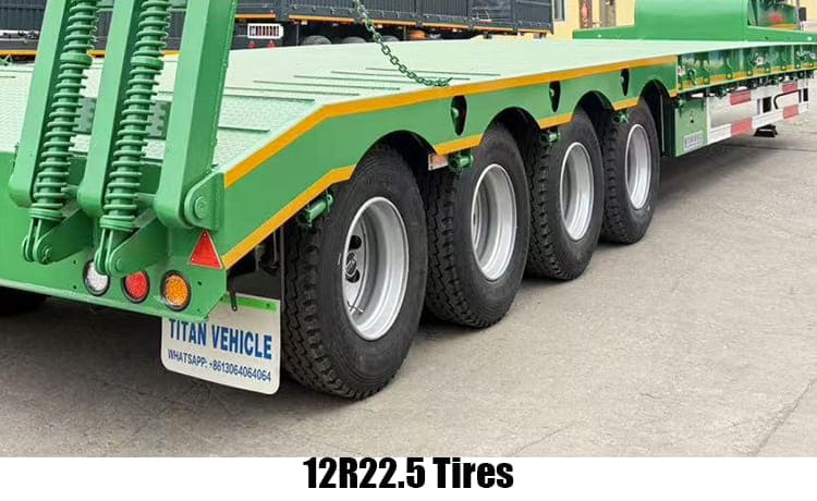 2/3/4/6 Axle 150/200 Ton Low Loader Trailer for Sale in Kenya