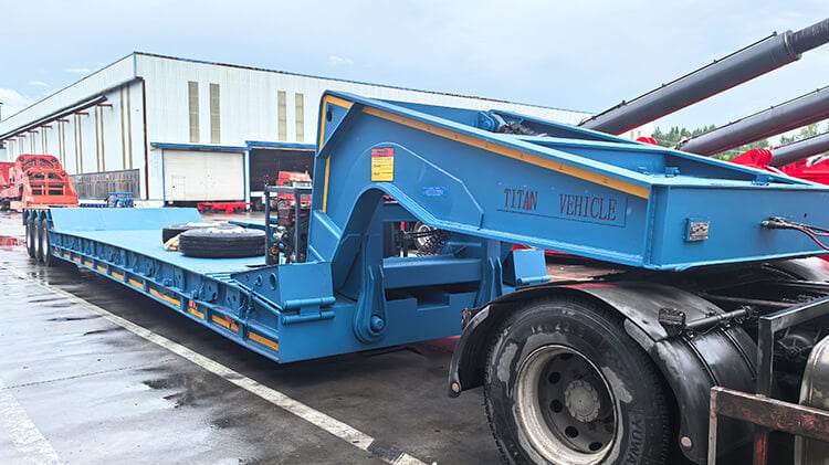 3 Axle Lowboy Trailer for Sale in Nigeria