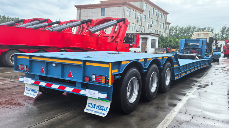 3 Axle Lowboy Trailer for Sale in Nigeria