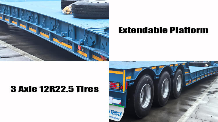 3 Axle Lowboy Trailer for Sale in Nigeria