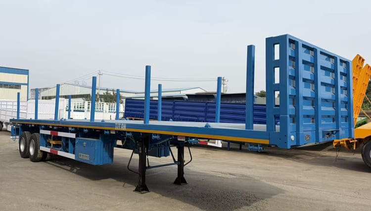 2 Axle Timber Hauling Trailer for Sale in Senegal	