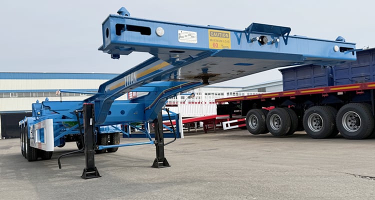 40FT Container Chassis for Sale Near Me