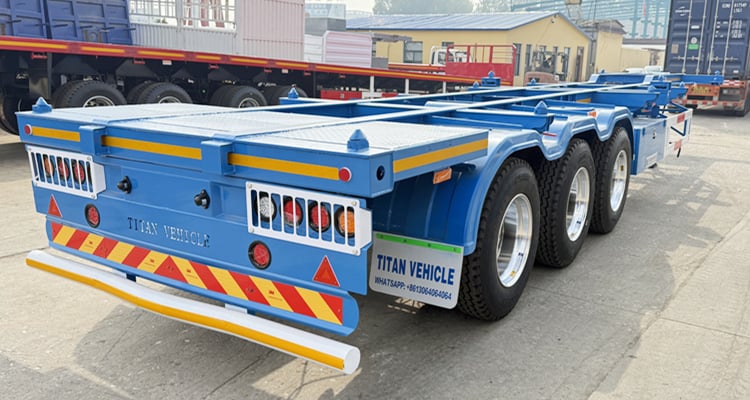 40FT Container Chassis for Sale Near Me