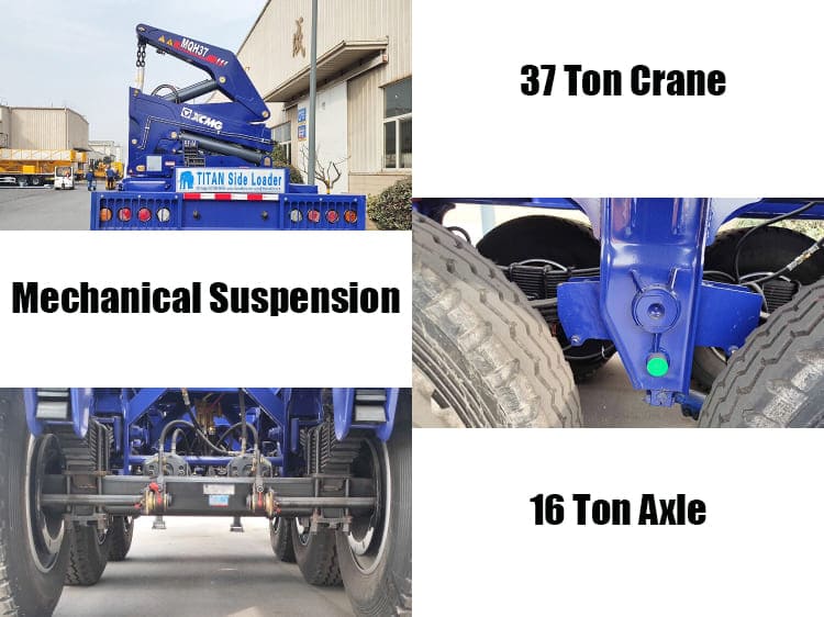 40Ft Container Side Loader Trailer for Sale in Jamaica