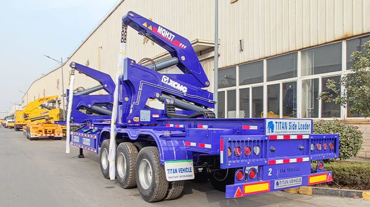 40Ft Container Side Loader Trailer for Sale in Jamaica