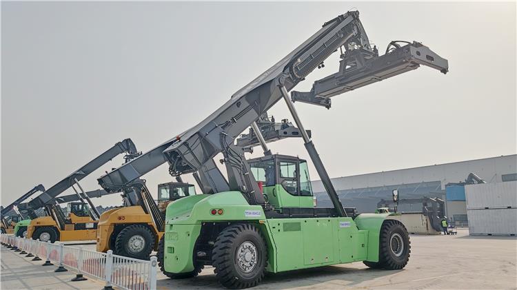 Container Handler Reach Stacker Price for Sale In Saudi Arabia