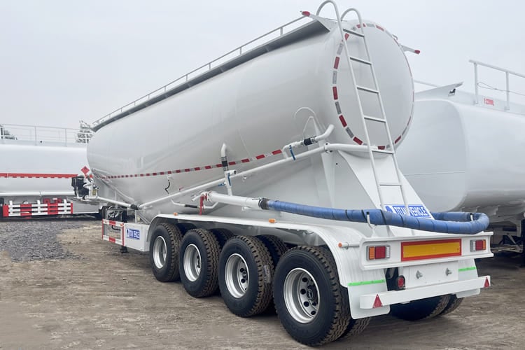 Dry Bulk Cement Tanker Trailer for Sale