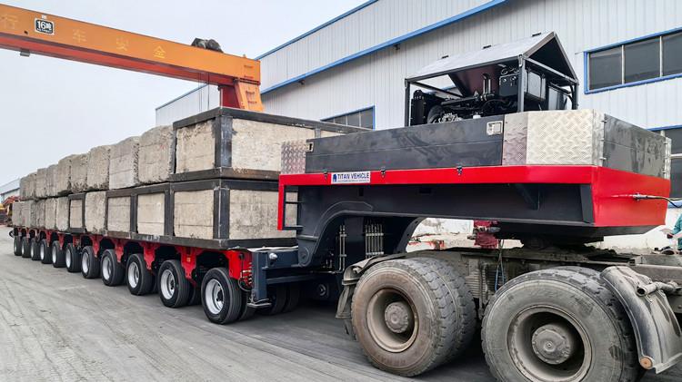 Hydraulic Multi Axle Heavy Haul Trailers for Sale