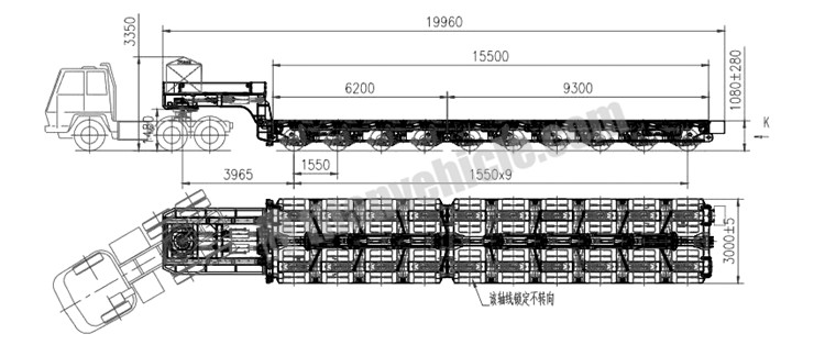 Goldhofer Self Propelled Modular Transporter for Sale
