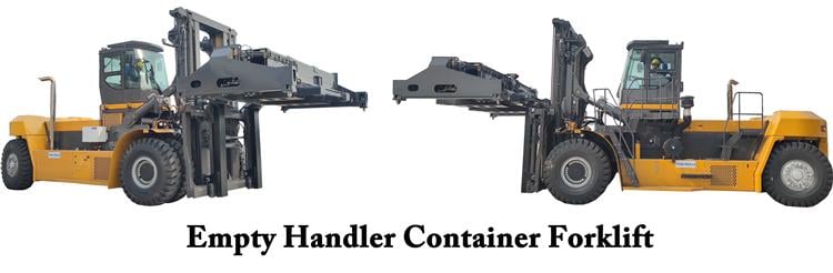 Empty Handler Container Reach Stacker | Heavy Duty Reachstacker