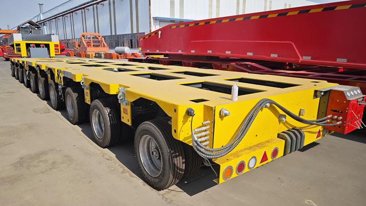Goldhofer Self Propelled Modular Transporter SPMT for Sale