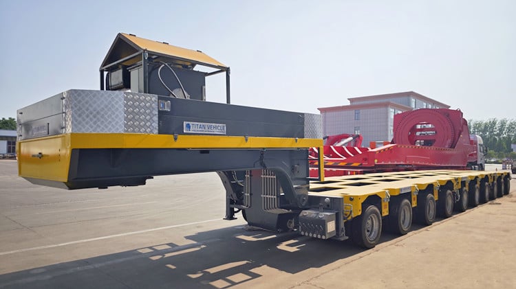 Goldhofer Self Propelled Modular Transporter SPMT for Sale
