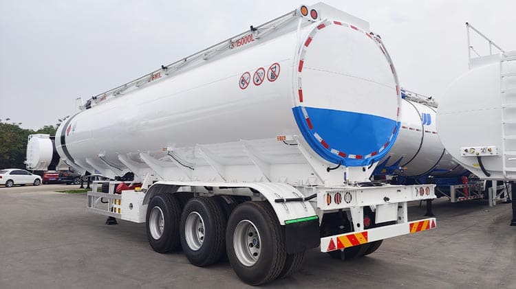 Petroleum Petrol Tanker Trailers Truck Lorry Price Cost for Sale in Congo